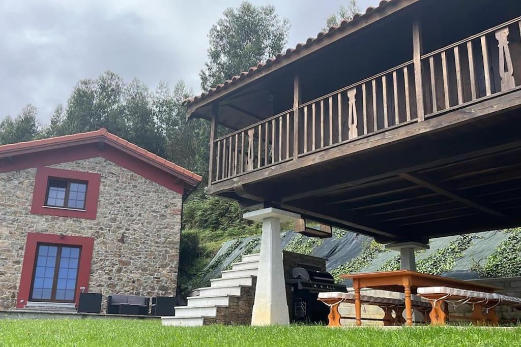 La Casa Del Marinero Cudillero Exterior foto