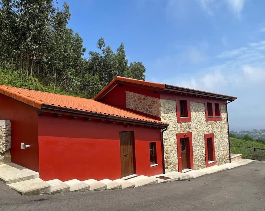 La Casa Del Marinero Cudillero Exterior foto