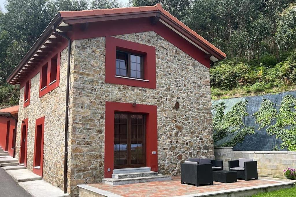 La Casa Del Marinero Cudillero Exterior foto